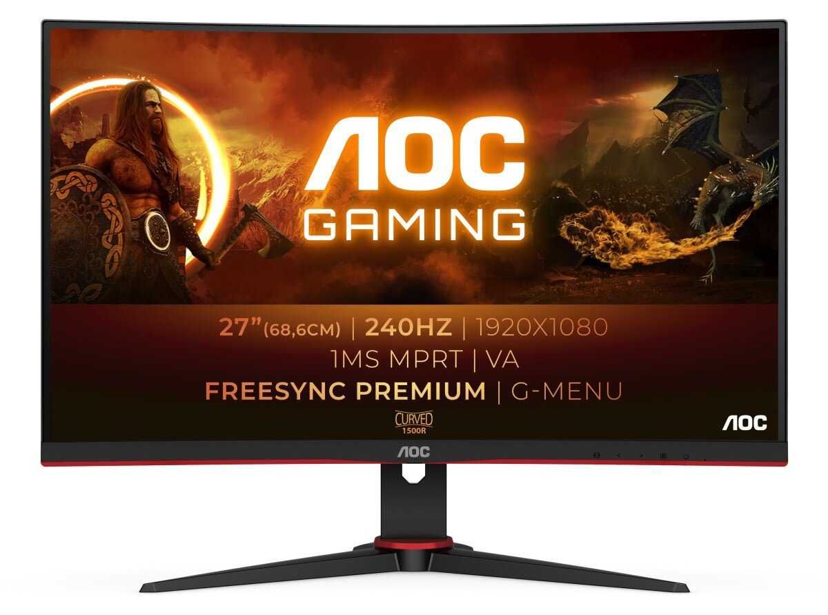 sprzedam używany przez 1 miesiąc monitor AOC G2 C27G2ZE 27 cali