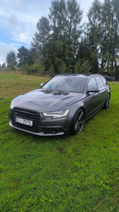 Audi A6 Limousine A6 C7 3.0TDI S-LINE, full LED, head-up, quattro, Webasto, radary
