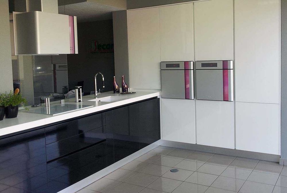 Cozinhas de exposição termolaminado