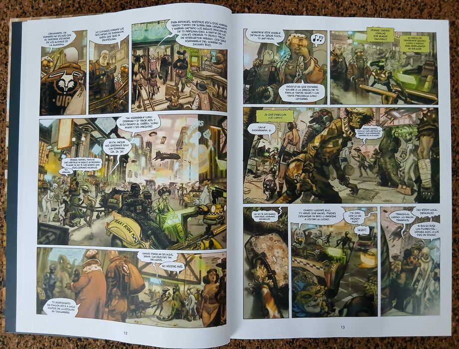 BD - URBAN (L. Brunschwig & Roberto Ricci)