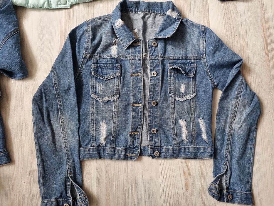 Куртка жилетка джинсовая Reserved Old navy