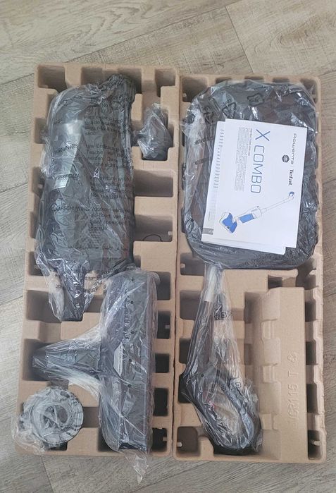 Акумуляторний миючий пилосос Rowenta X-Combo GZ3039WO