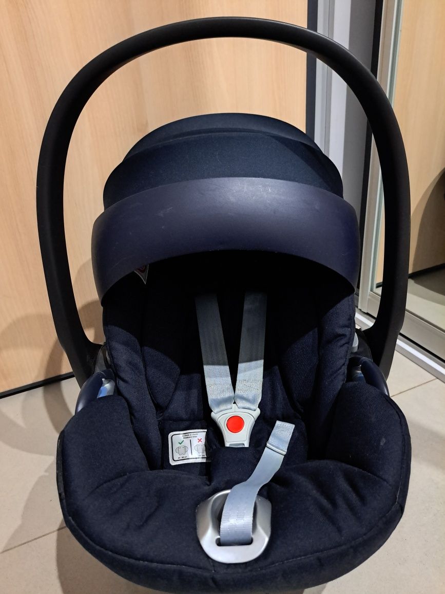 Fotelik cybex + baza isofix