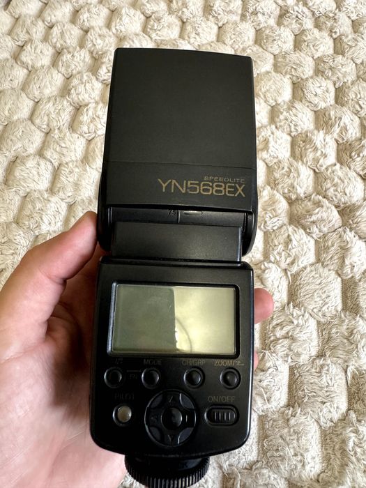 Продам спалах Yongnuo YN568EX для Nikon 1139