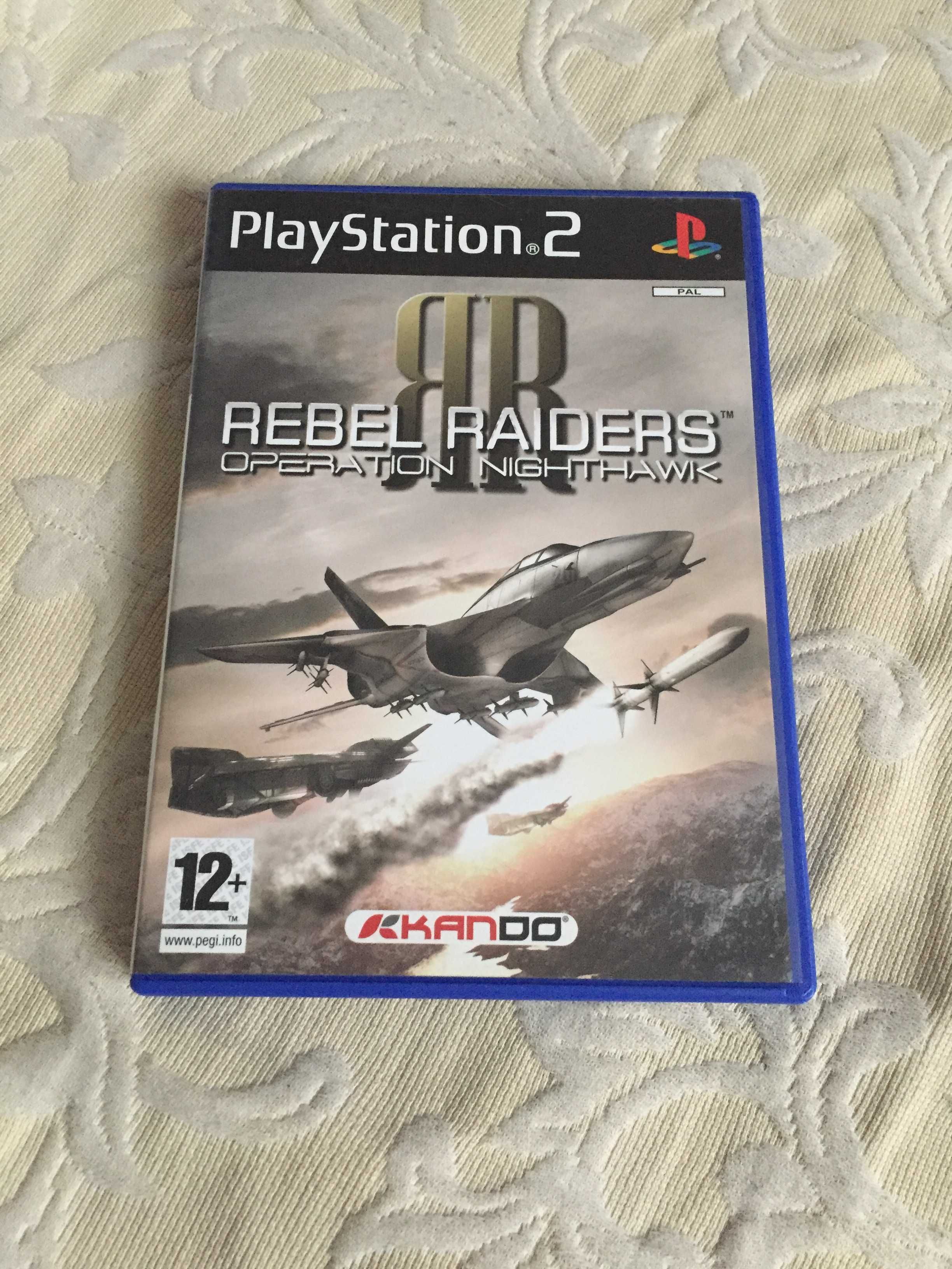 Rebel Raiders Operation Nighthawk Playstation 2