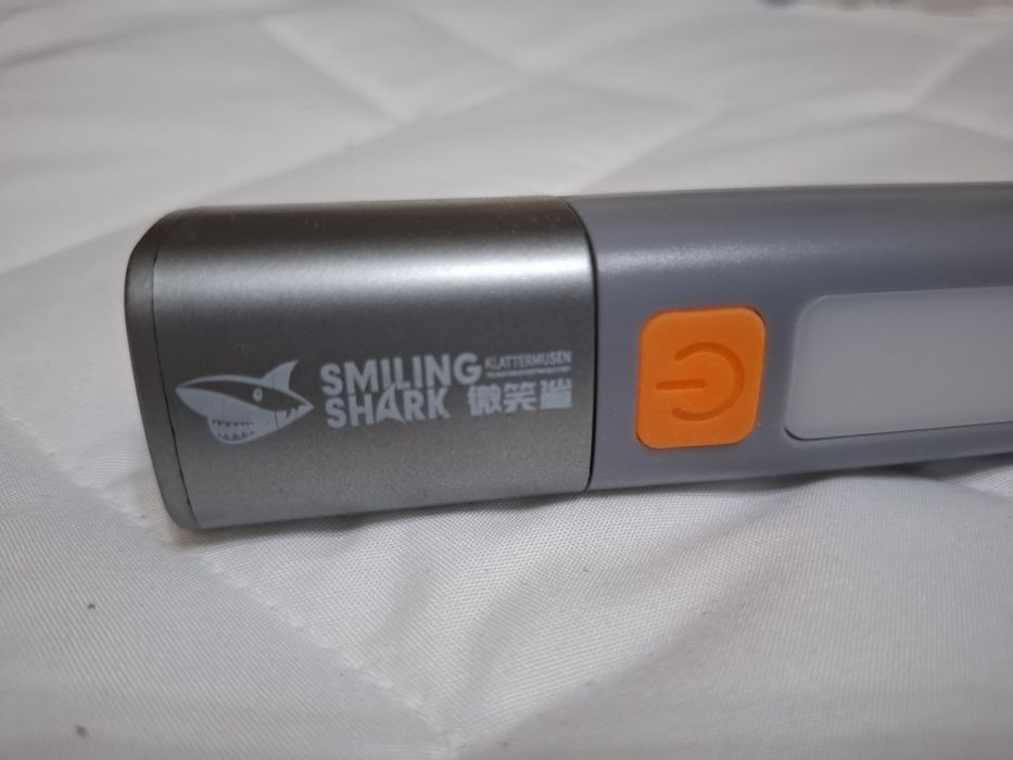 фонарик LED SMILING SHARK 3.7 V  1200 mAh tupe C