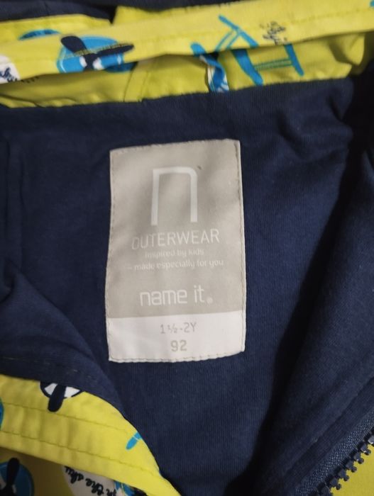 Kurtka chłopięca przejściowa NAME IT 92