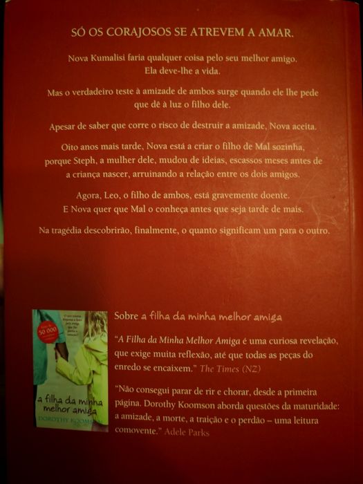 Bons sonhos meu amor | Dorothy Koomson (Portes grátis)