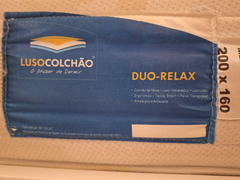 Colchão cama de casal