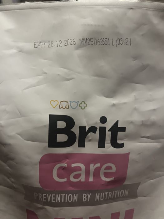 Karma dla psa Brit care hypoallergenic Grain-free mini 7kg