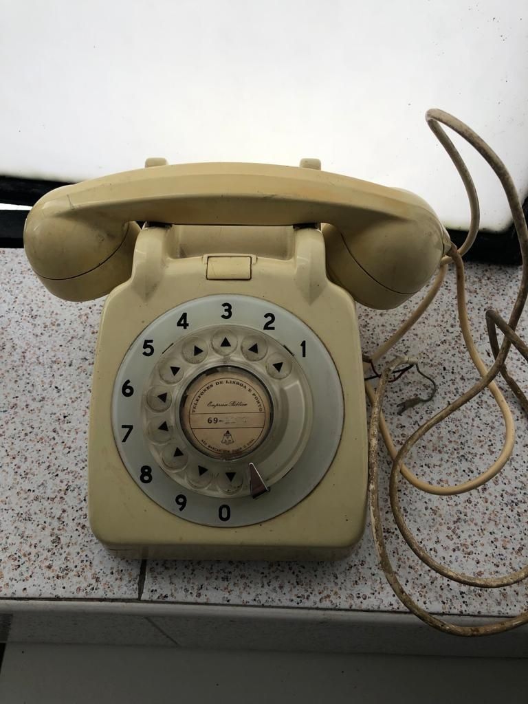 Telefone  anos 70