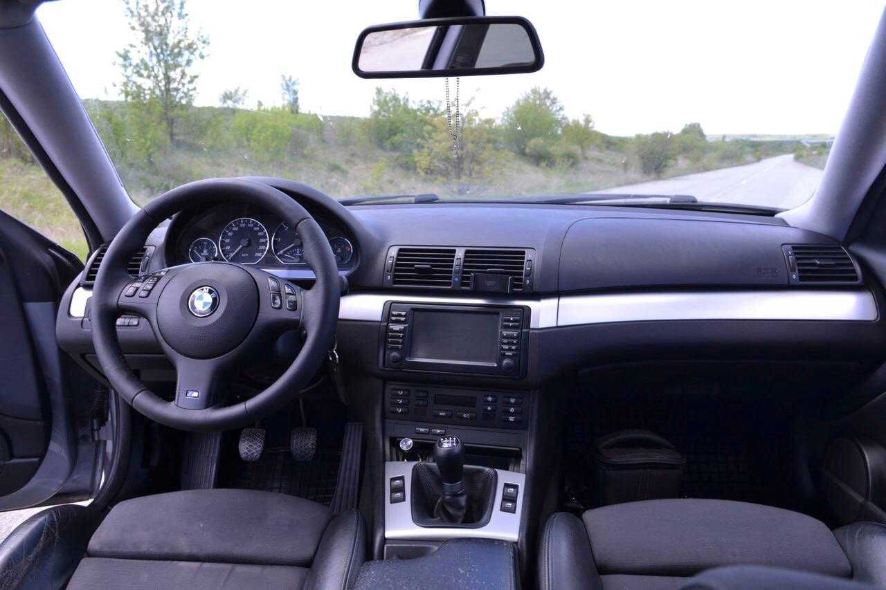 BMW e46 330cd coupe