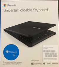 Universal Foldable Keyboard - Teclado Dobrável Microsoft