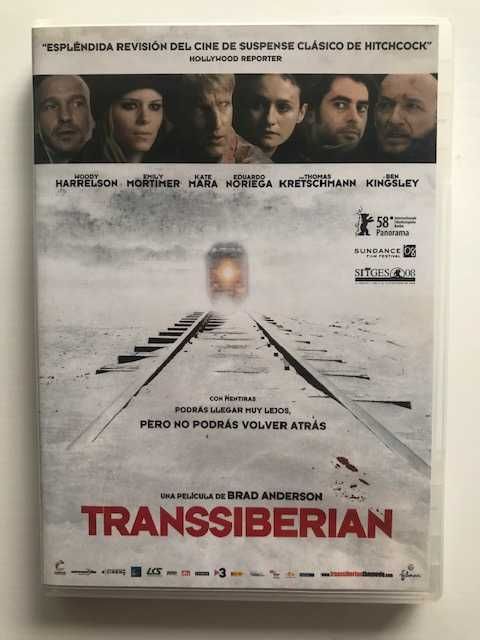 DVD Transiberiano de Brad Anderson