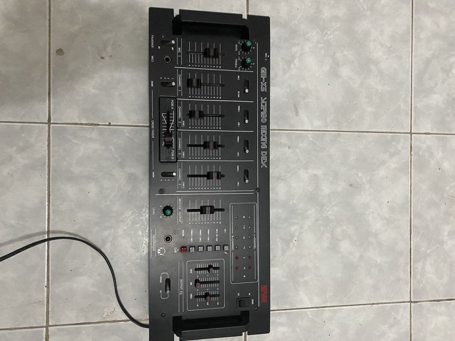 Mesa mistura gmx5