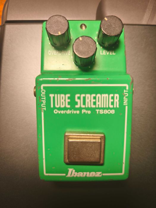 Pedal Overdrive Ibanez T808 de 1981