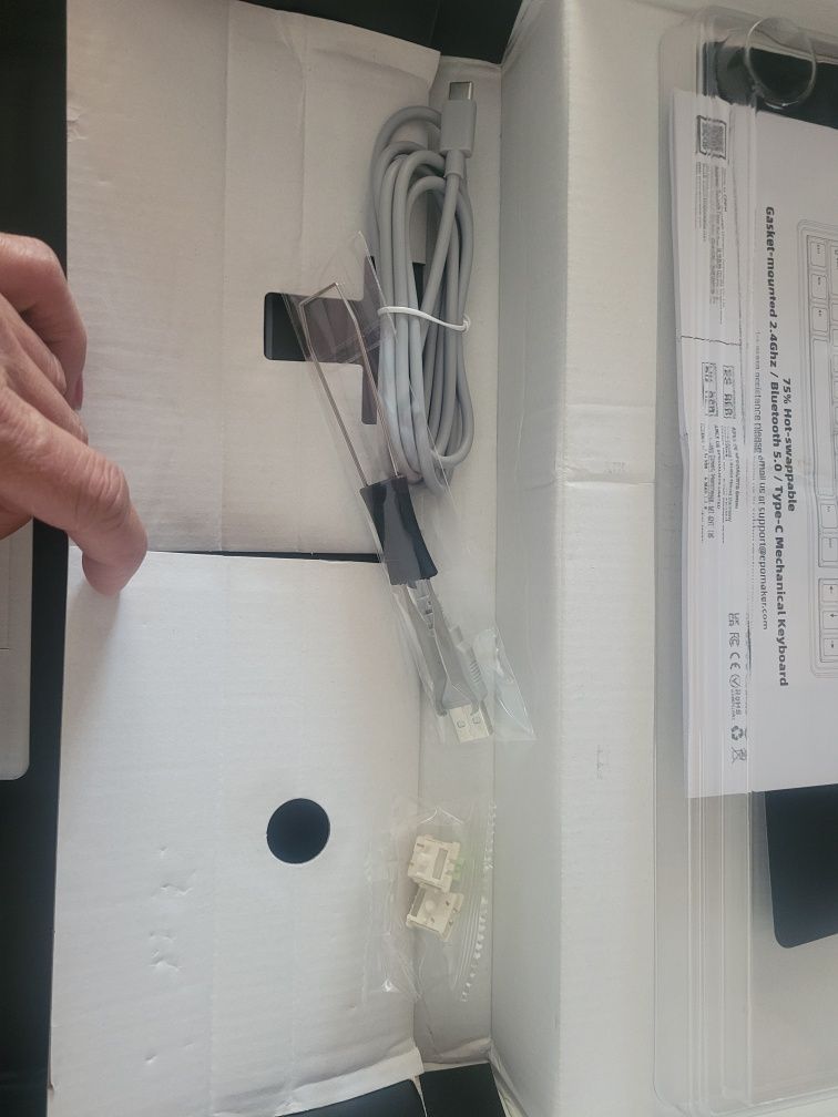 Klawiatura mechaniczną podświetlaną nowa