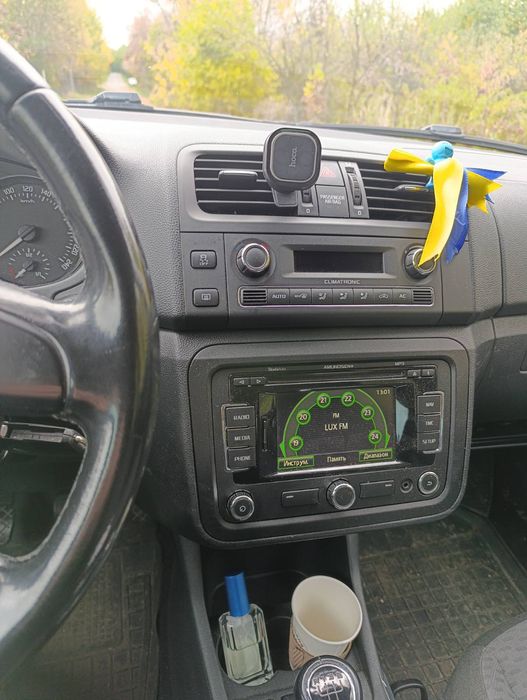 Фабія  11 рік турбодизель