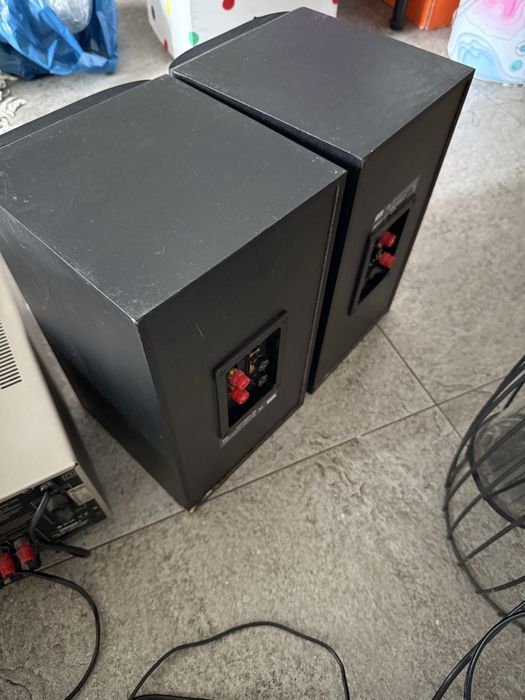 Subwoofer B&W ASW500, Amplituner DENON AVR-1801