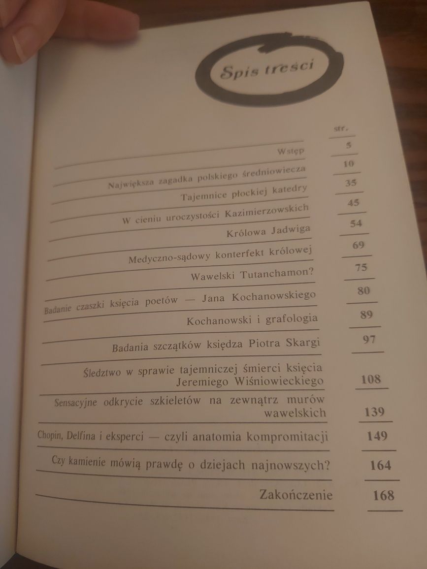 Detektywi na tropach zagadek historii Jan Widacki