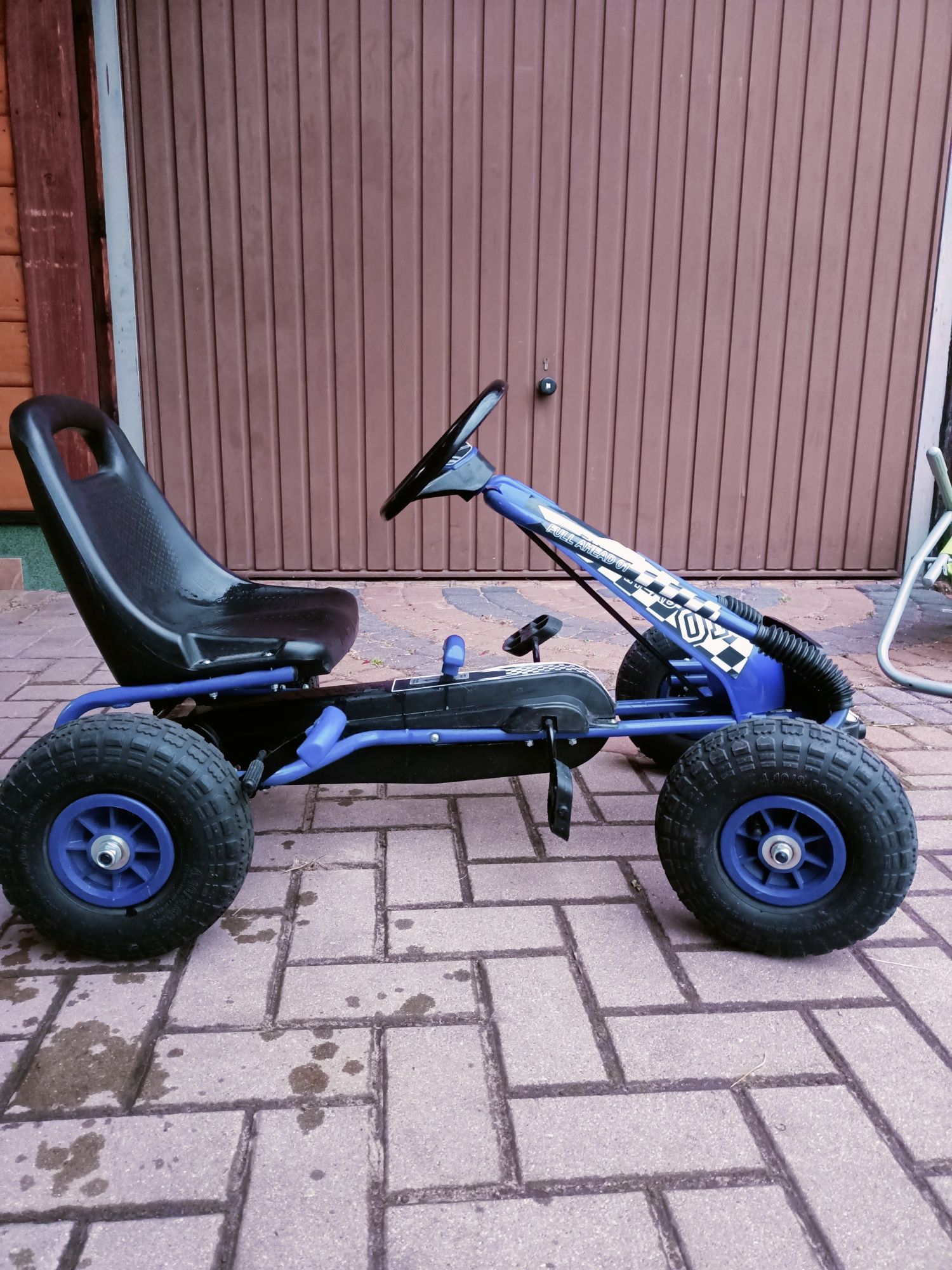 Gokart na pedały