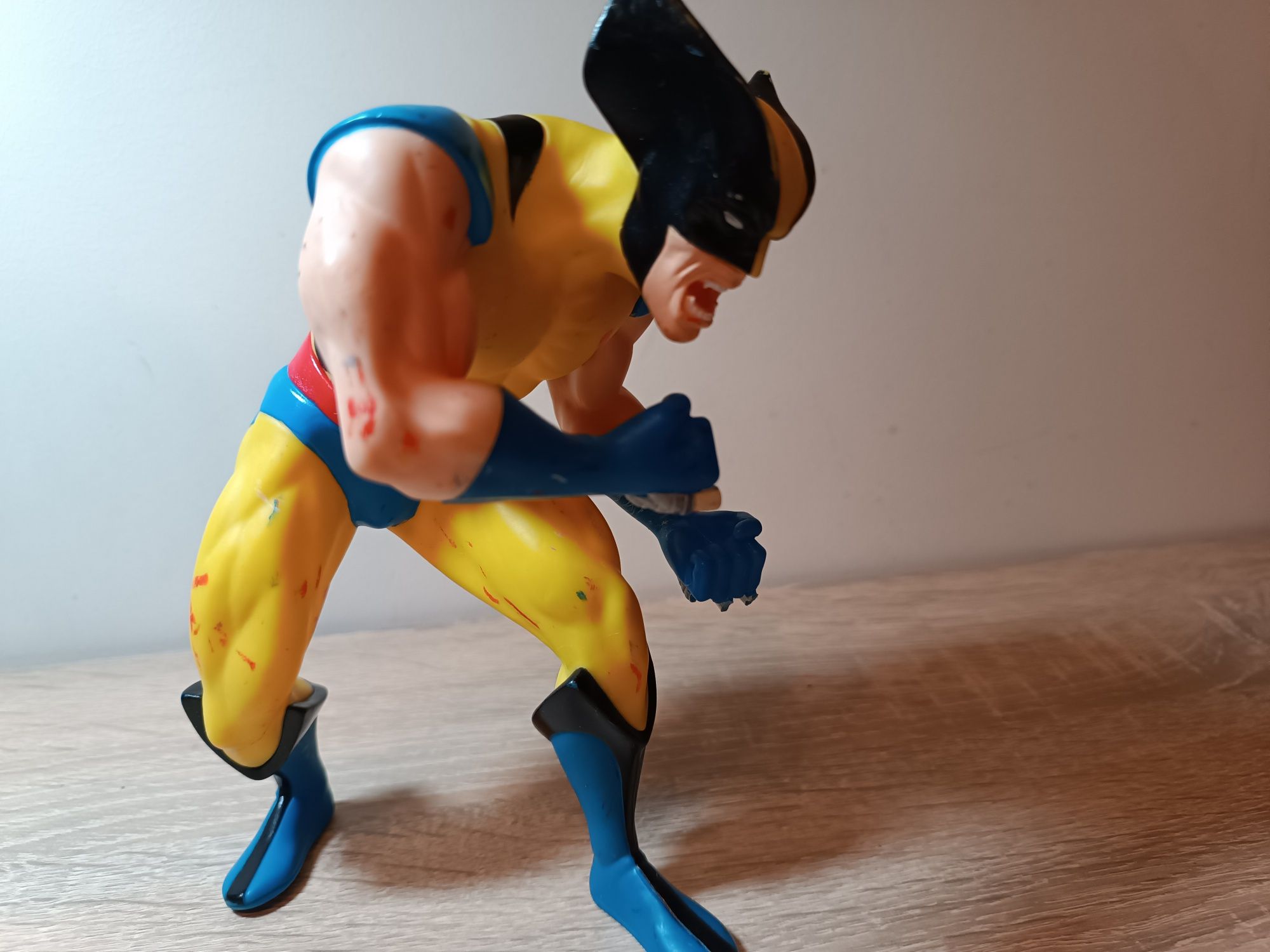 Wolverine X-Men 7" figurka 1997 Applause