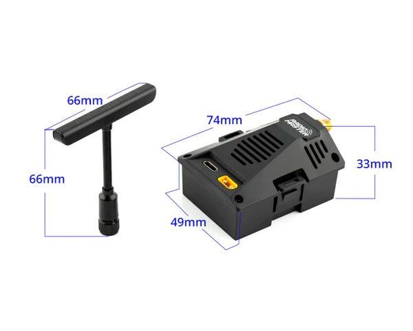 Передавач TX Radiomaster Ranger Micro ELRS 2.4GHz