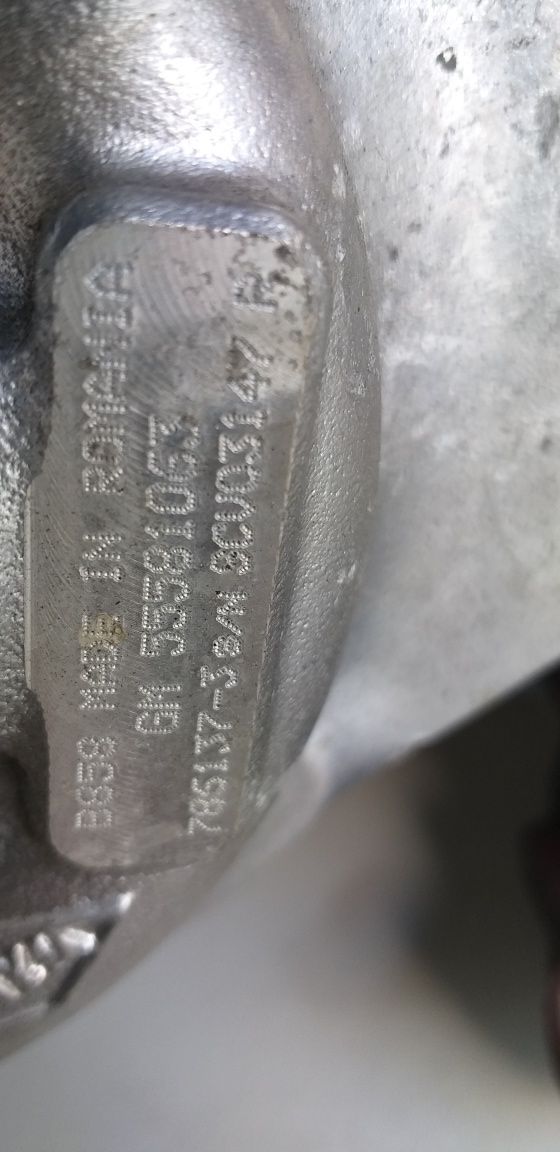 Turbina turbosprężarka Opel 2.0cdti Astra J Insignia Zafira C Stan BDB