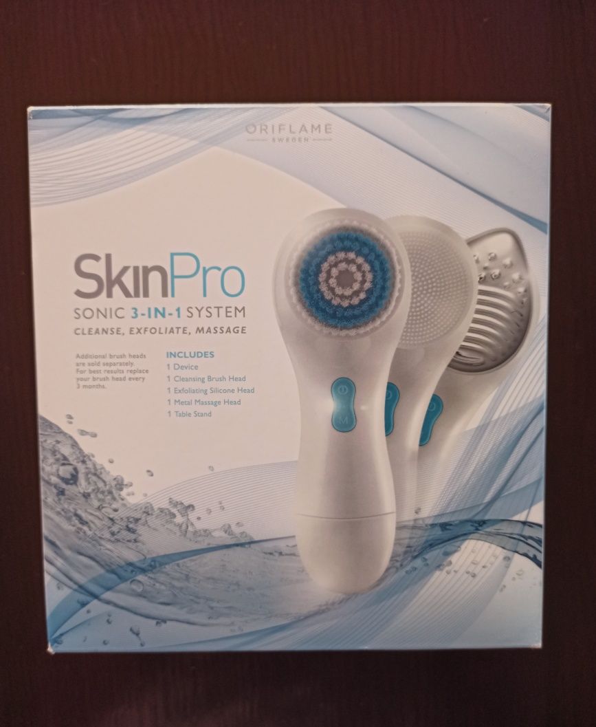 Апарат для очищення шкіри обличчя Skinpro