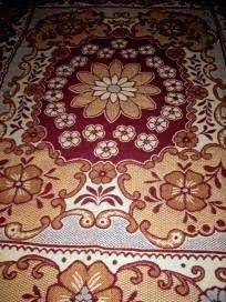 Colcha cobertor vintage com 220x240 cm - Bom estado
Bom estado.
Portes