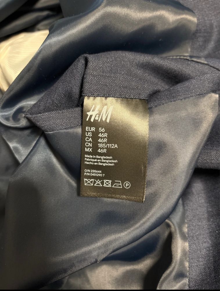 Garnitur męski H&M