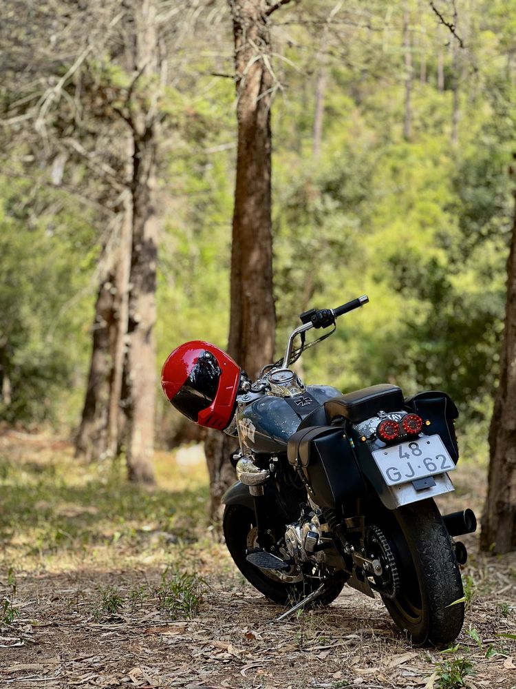 Keeway Land Cruiser 250 - Custom/Rat Style