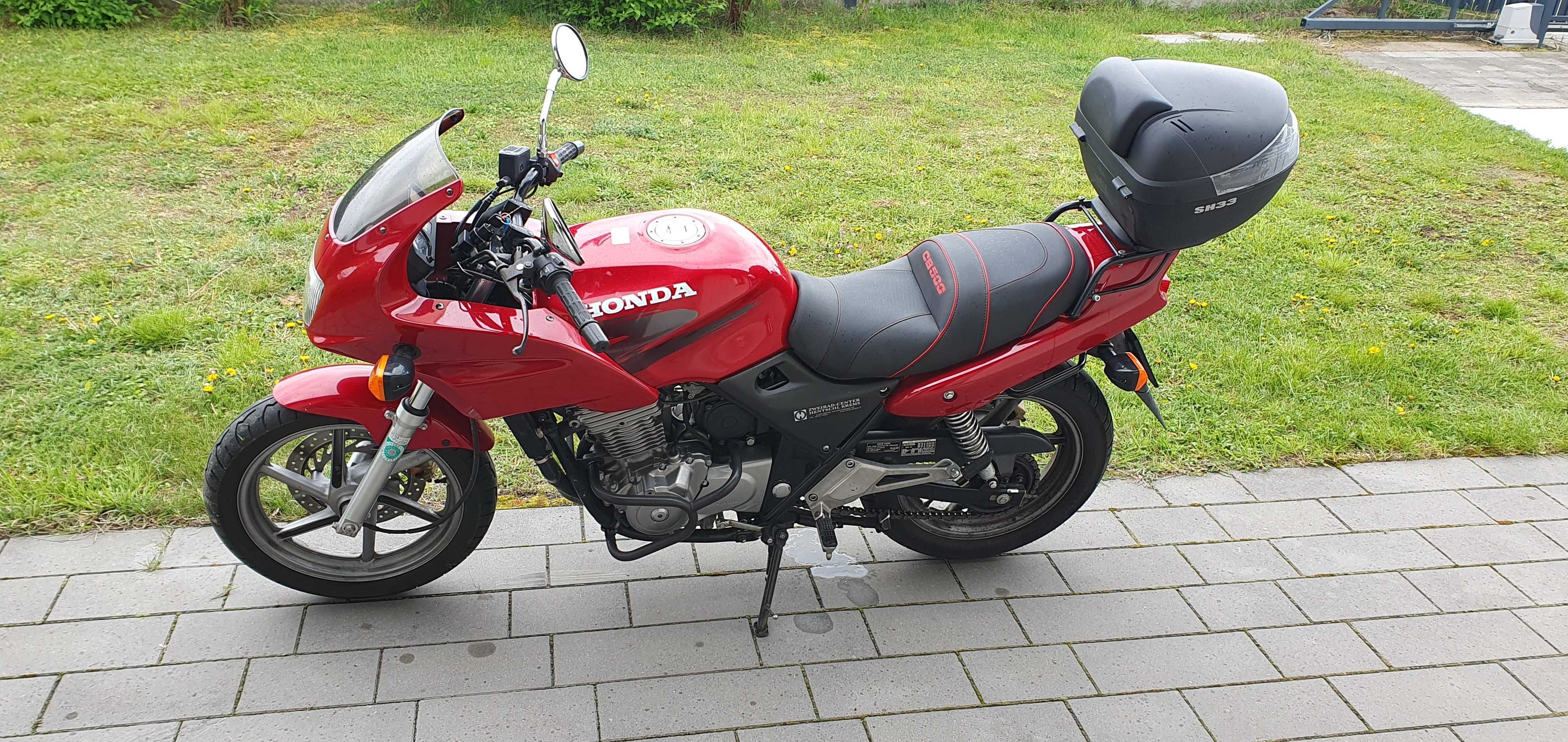 Sprzedam Motocykl Honda CB500s Łódź