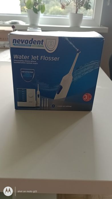 Irygator do zębów + 2 końcówki