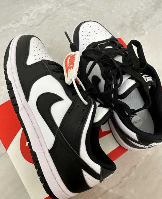 Nike Dunk Low Retro White Black Panda Eu 36