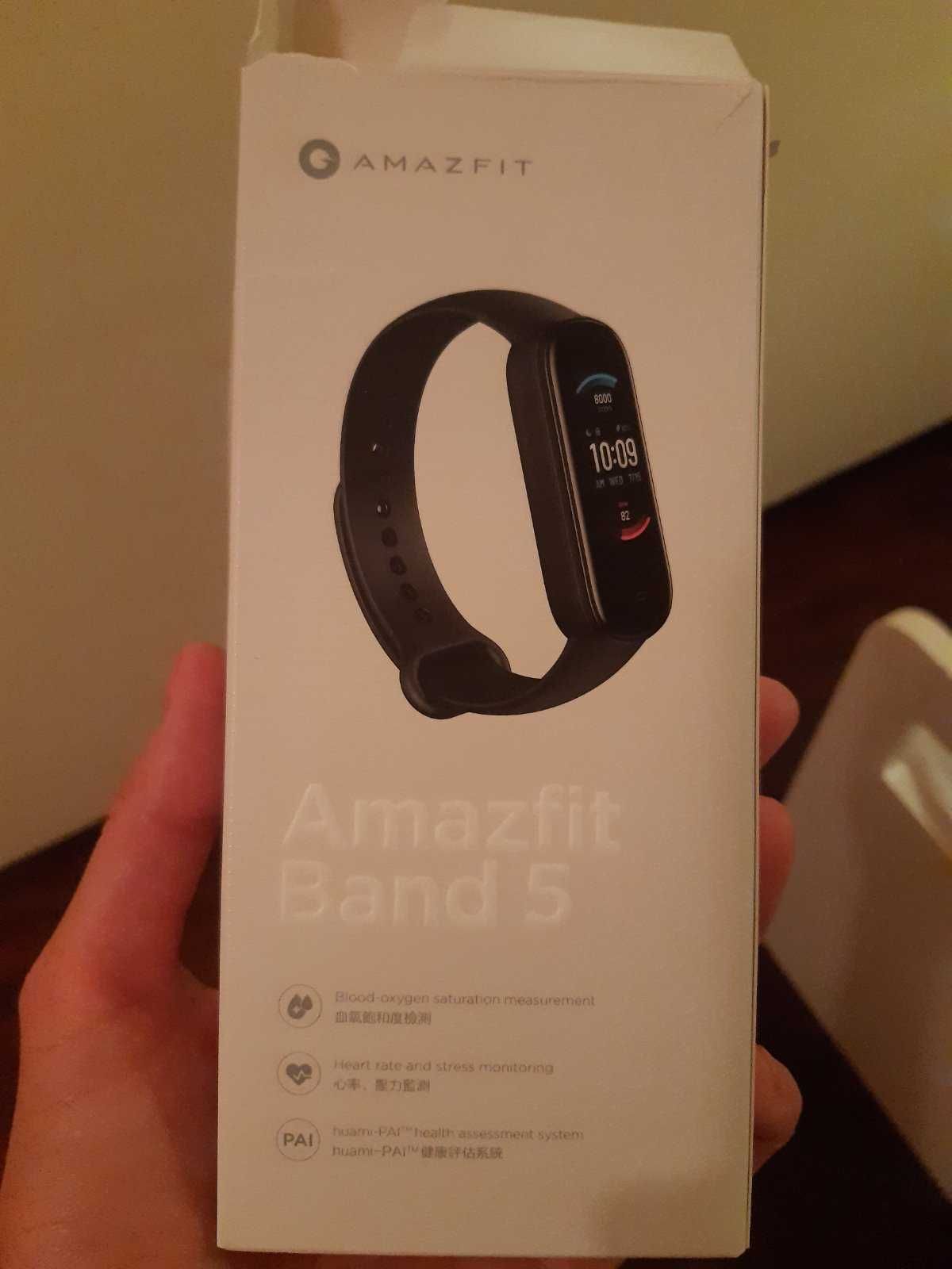Розумний годинник Amazfit Band5 Xiaomi.