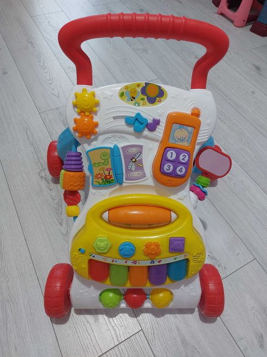 Chodzik pchacz smily play