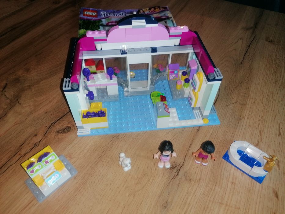 LEGO 41007 Salon dla zwierząt w Haertlake