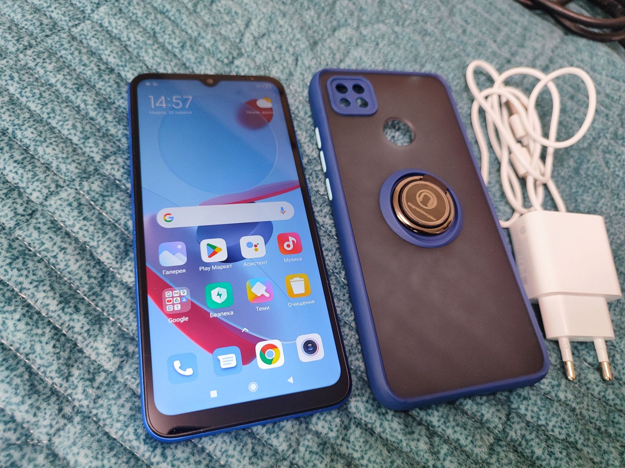 Смартфон Xiaomi Redmi 9C  4G. NFC