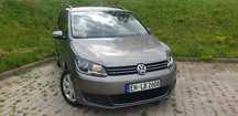 Volkswagen Touran Model 2011 PDC Tempomat Nowy Rozrząd I właściciel ASO Zarejestrowany!