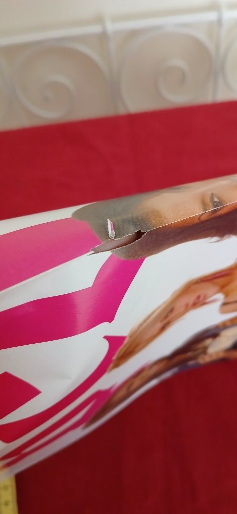 Poster Cristiano Ronaldo/PCD, com defeito