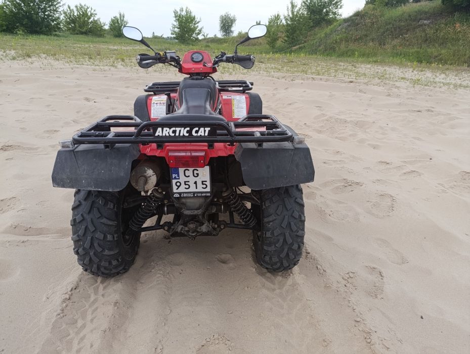 Arctic cat 300 4x4