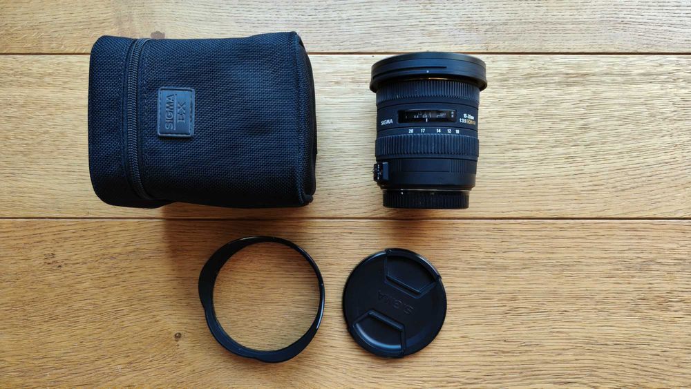 Obiektyw Sigma 10-20mm F3.5 EX DC HSM Canon