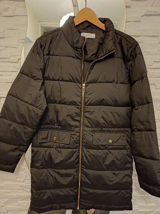 Kurtka czarna pikowana reserved 34