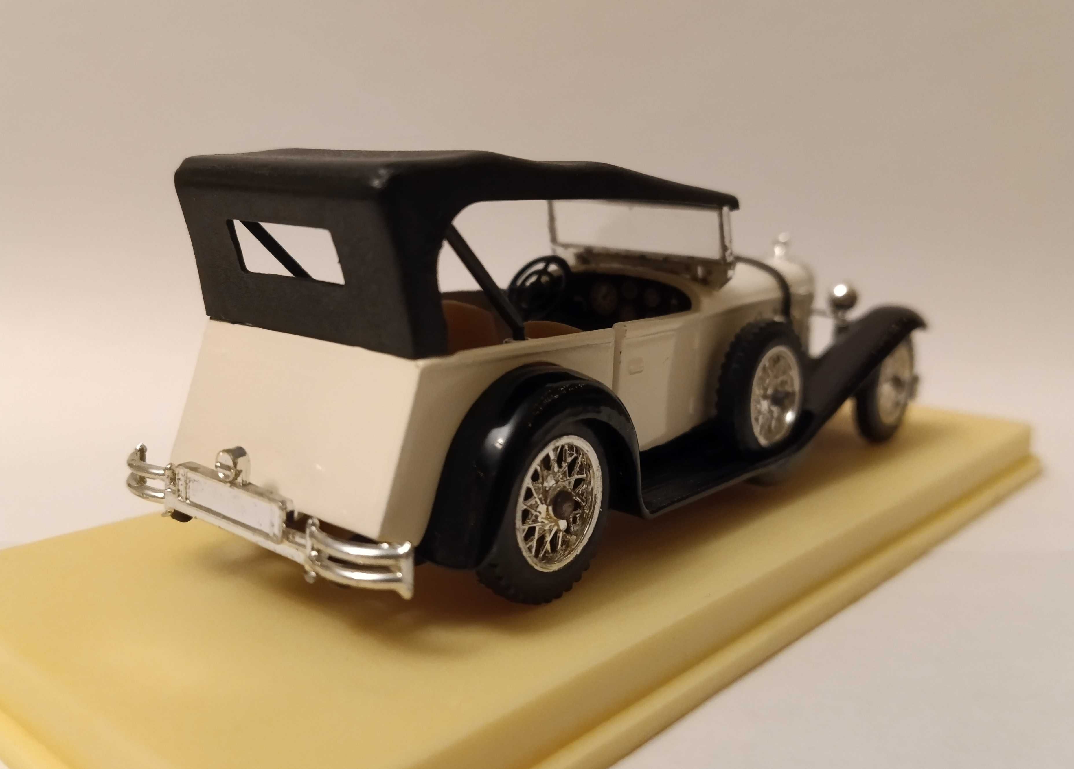 Модель 1928 Mercedes SS - Solido 1:43, раритет