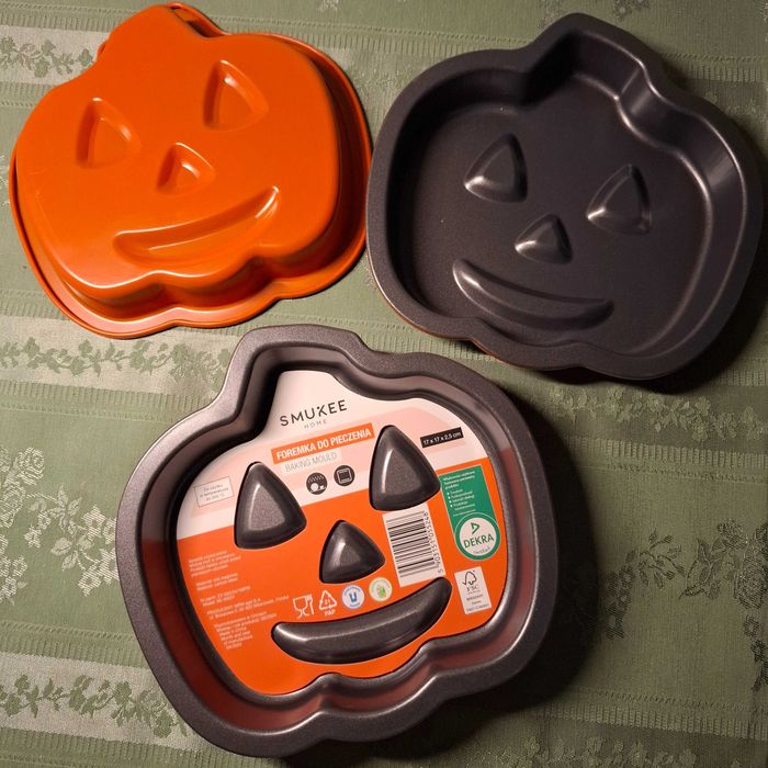 Foremka do pieczenia Smukee Dynia