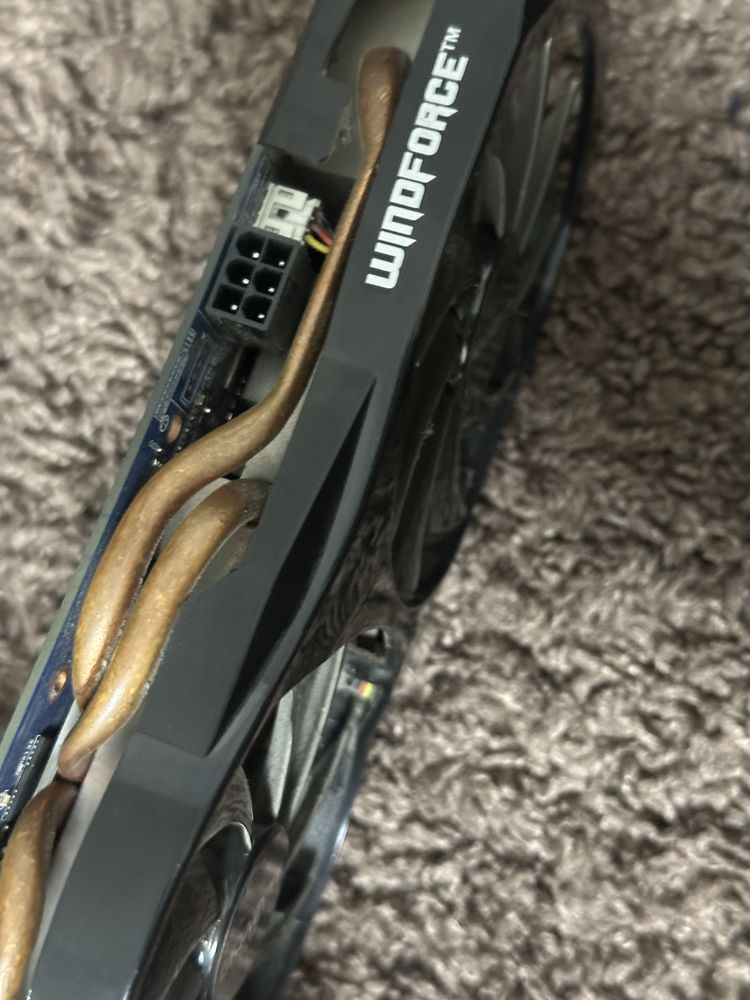 Відеокарта GTx 660 Ti