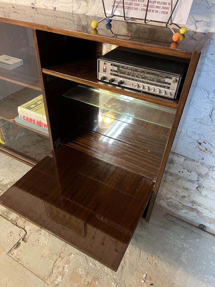 Biblioteczka witryna Violetta prl vintage retro