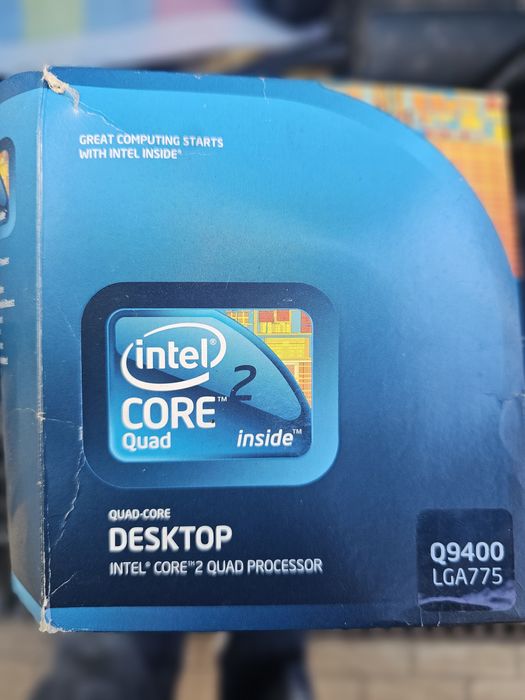 Processador Intel core quad 2