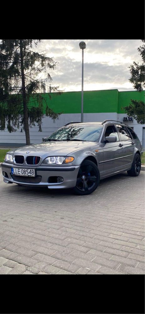 Bmw e46 2.0d 2005r